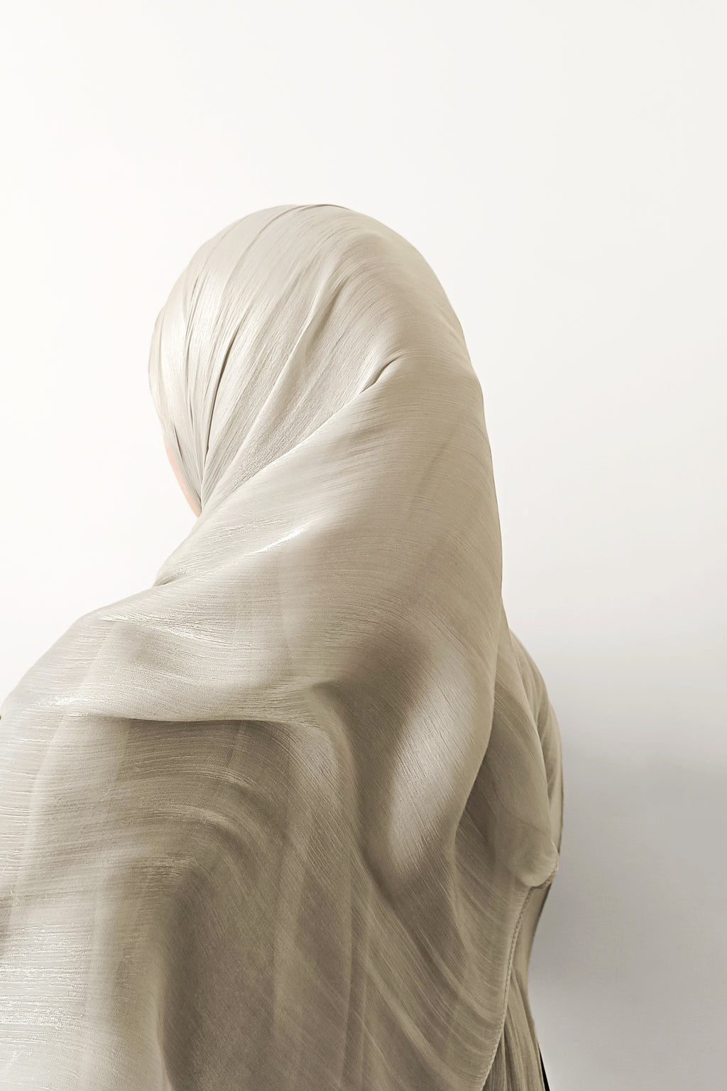 Soft Shimmer Hijab - Mint Green