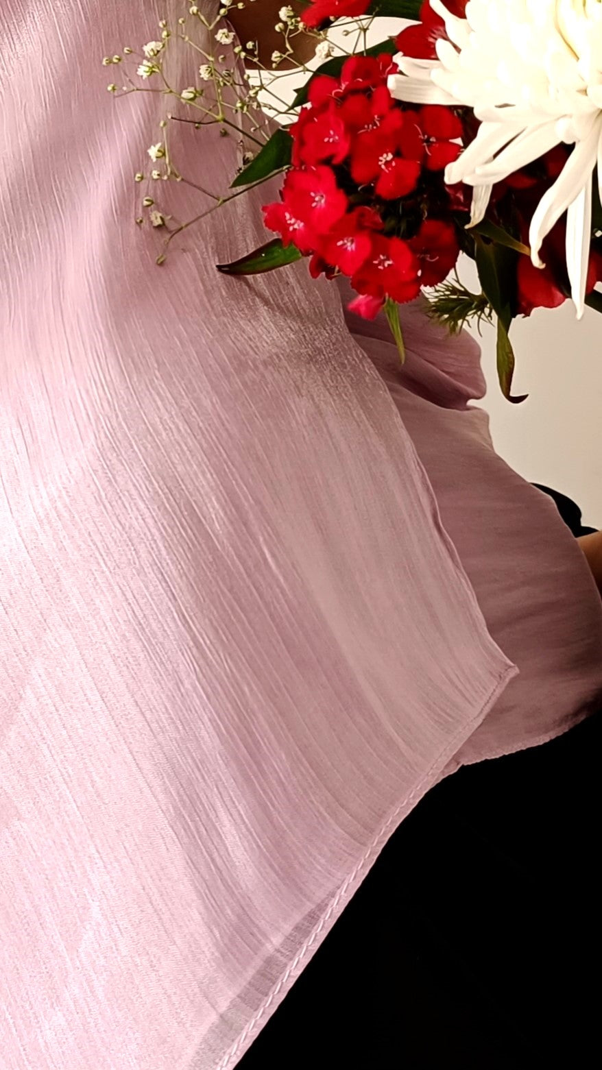Soft Shimmer Hijab - Lilac